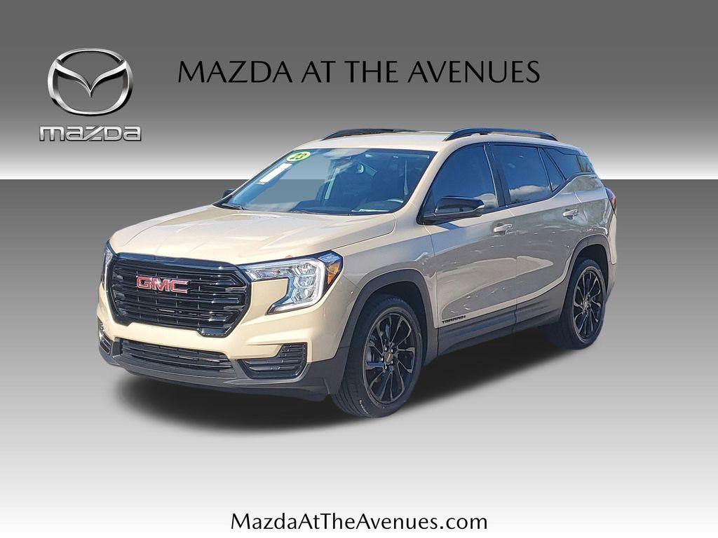 used 2023 GMC Terrain car, priced at $19,900