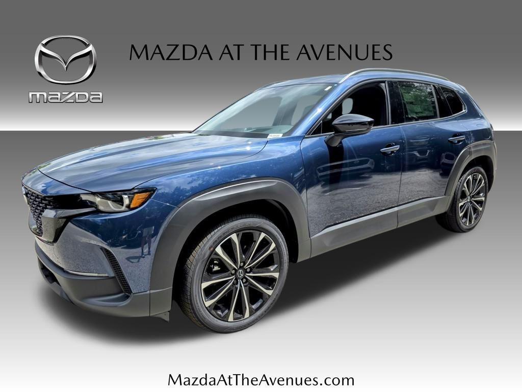 new 2025 Mazda CX-50 car, priced at $37,654