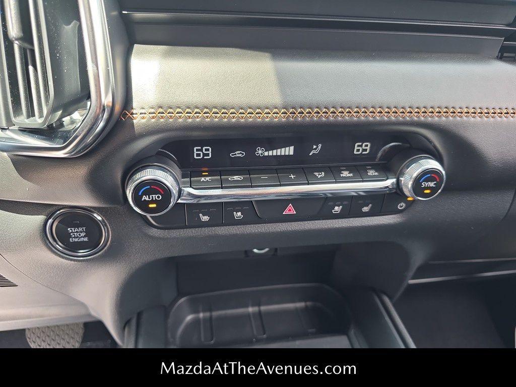 new 2025 Mazda CX-50 car, priced at $37,654