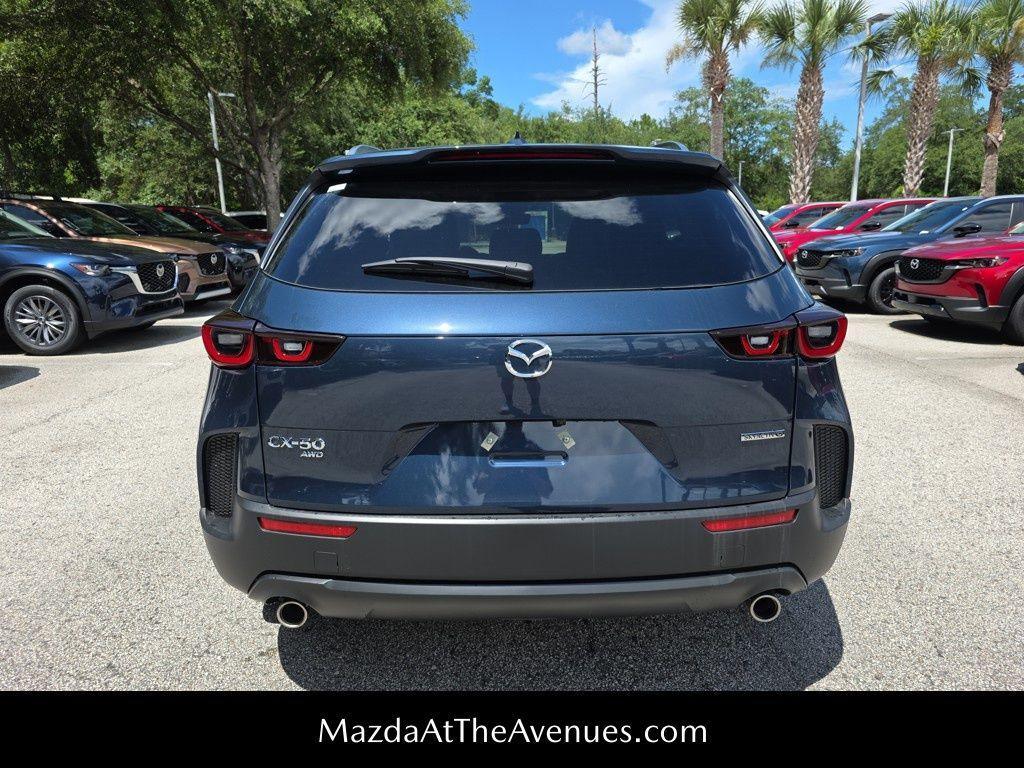 new 2025 Mazda CX-50 car, priced at $37,654