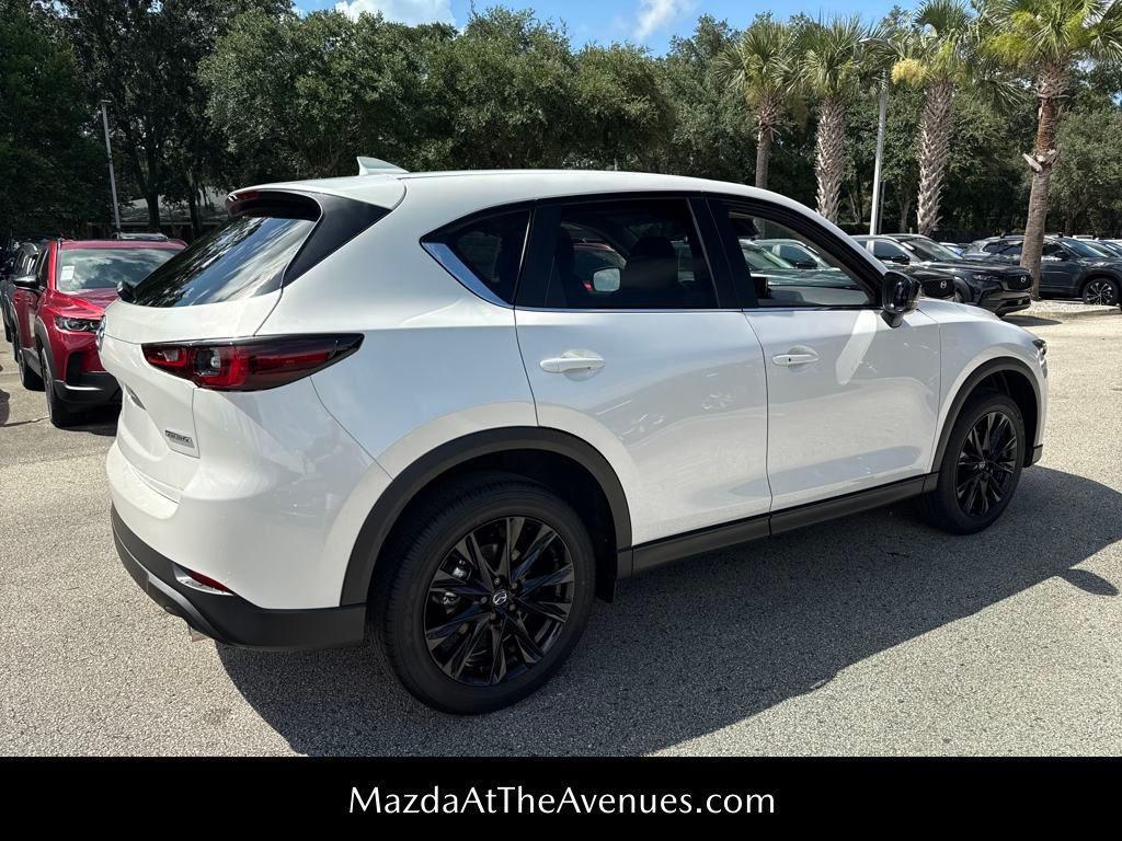 new 2025 Mazda CX-5 car, priced at $33,738