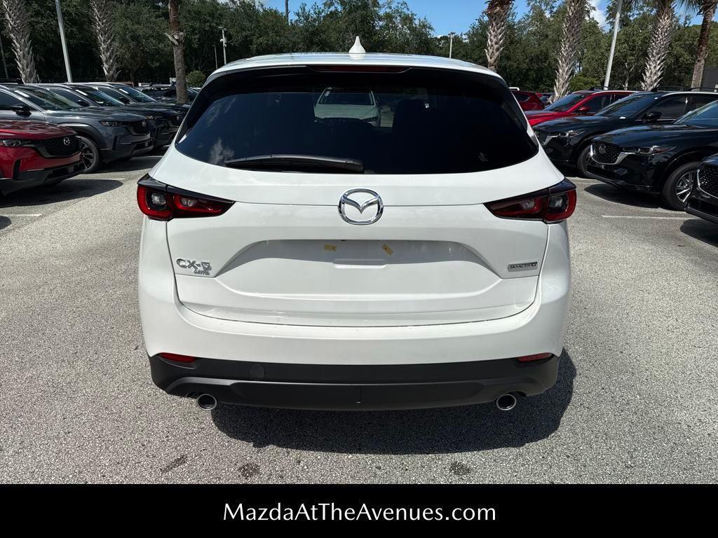 new 2025 Mazda CX-5 car, priced at $33,738