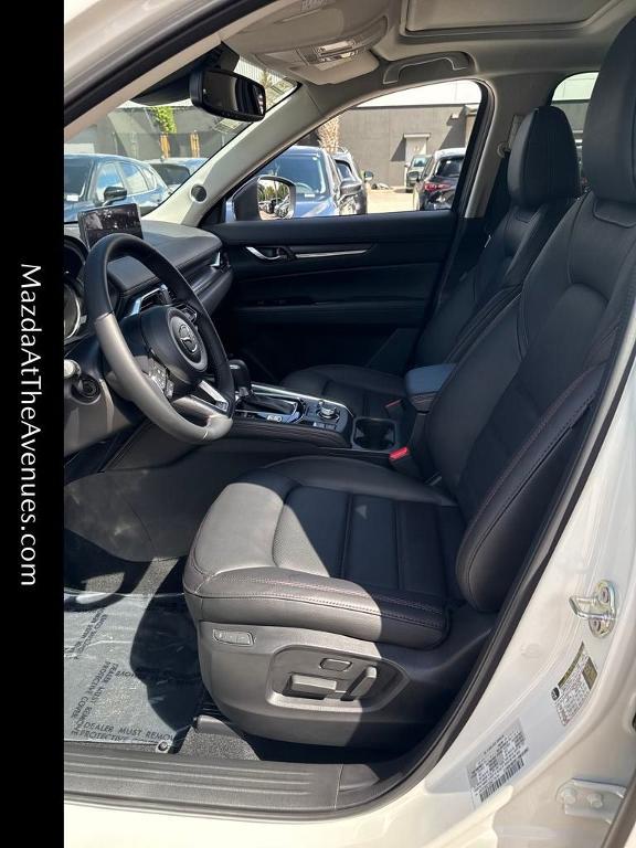 new 2025 Mazda CX-5 car, priced at $33,738