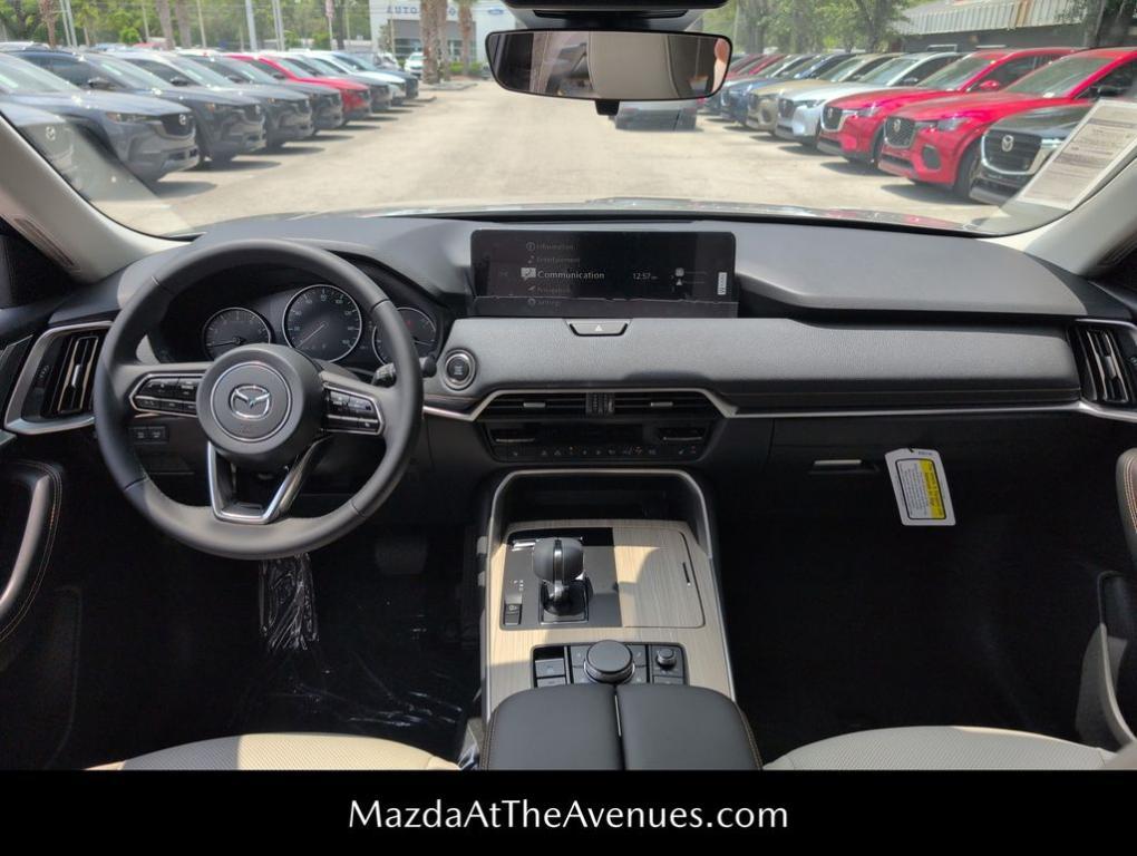 new 2025 Mazda CX-90 car, priced at $38,972