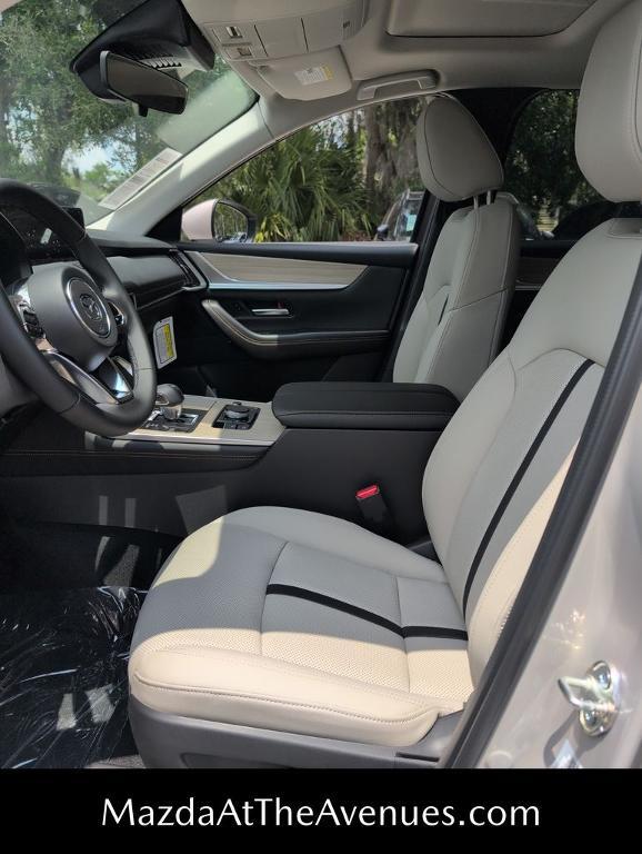 new 2025 Mazda CX-90 car, priced at $38,972