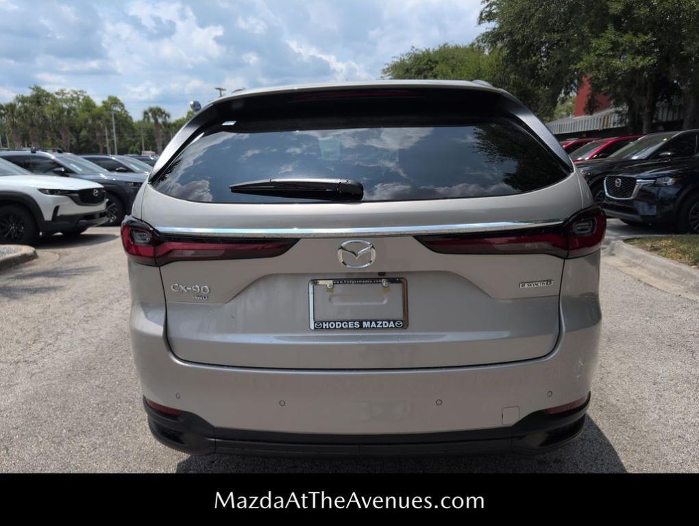 new 2025 Mazda CX-90 car, priced at $38,972