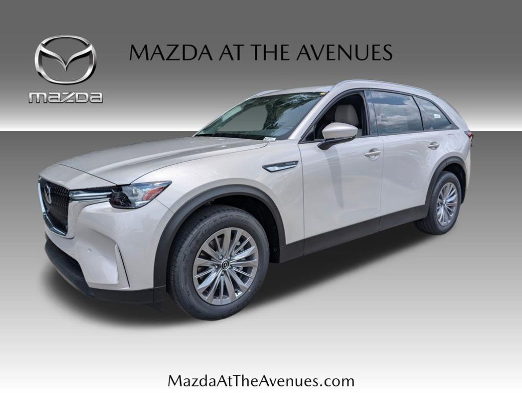 new 2025 Mazda CX-90 car, priced at $38,972