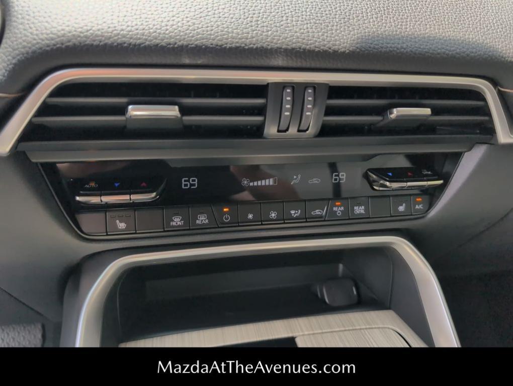 new 2025 Mazda CX-90 car, priced at $38,972