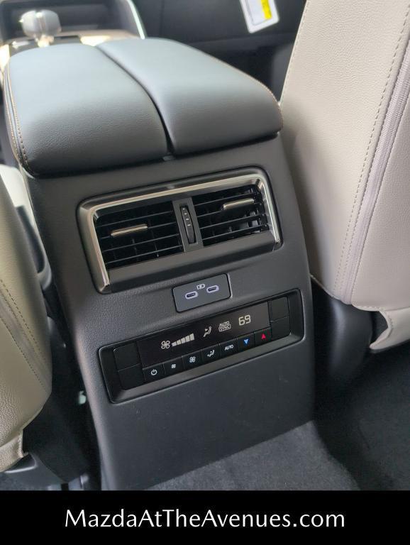 new 2025 Mazda CX-90 car, priced at $38,972