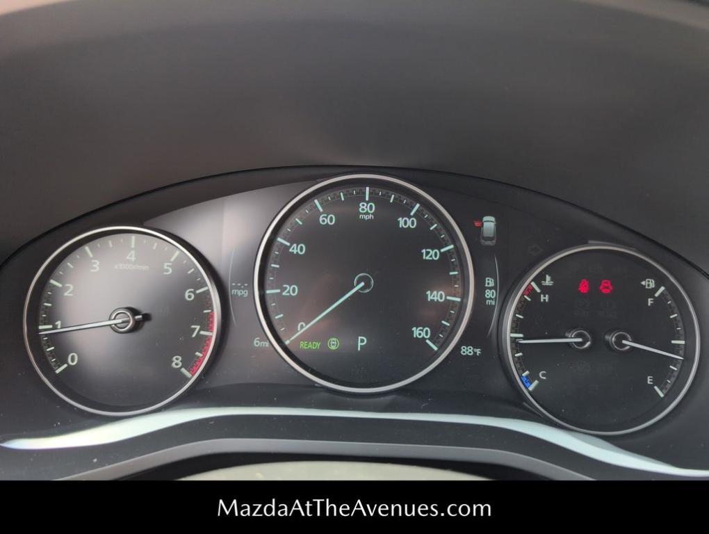 new 2025 Mazda CX-90 car, priced at $38,972