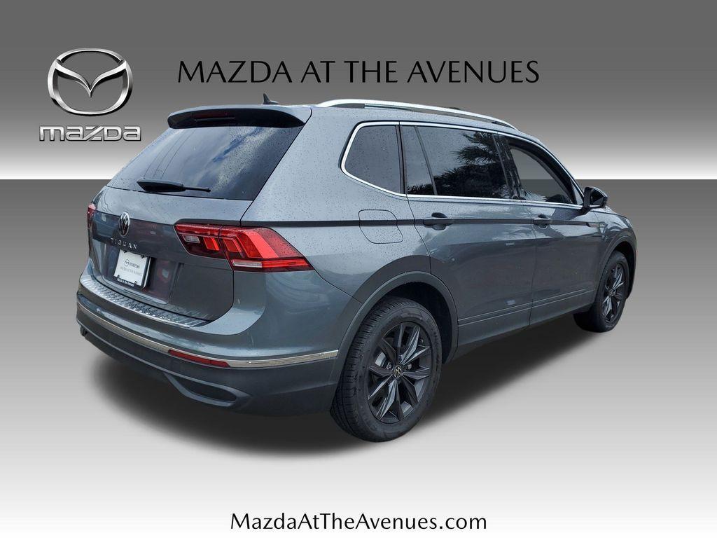 used 2022 Volkswagen Tiguan car, priced at $16,831