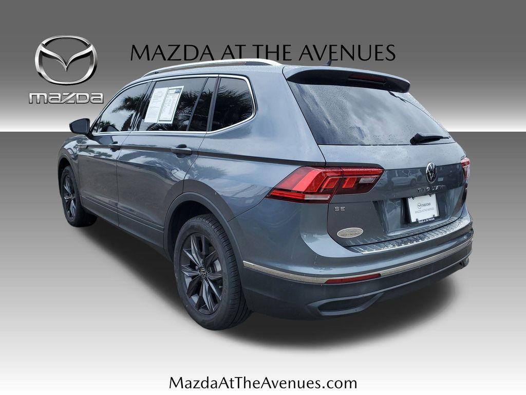 used 2022 Volkswagen Tiguan car, priced at $16,831