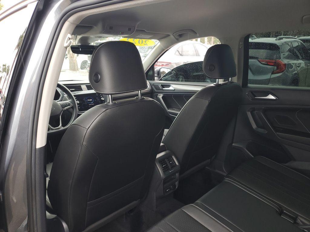 used 2022 Volkswagen Tiguan car, priced at $16,831