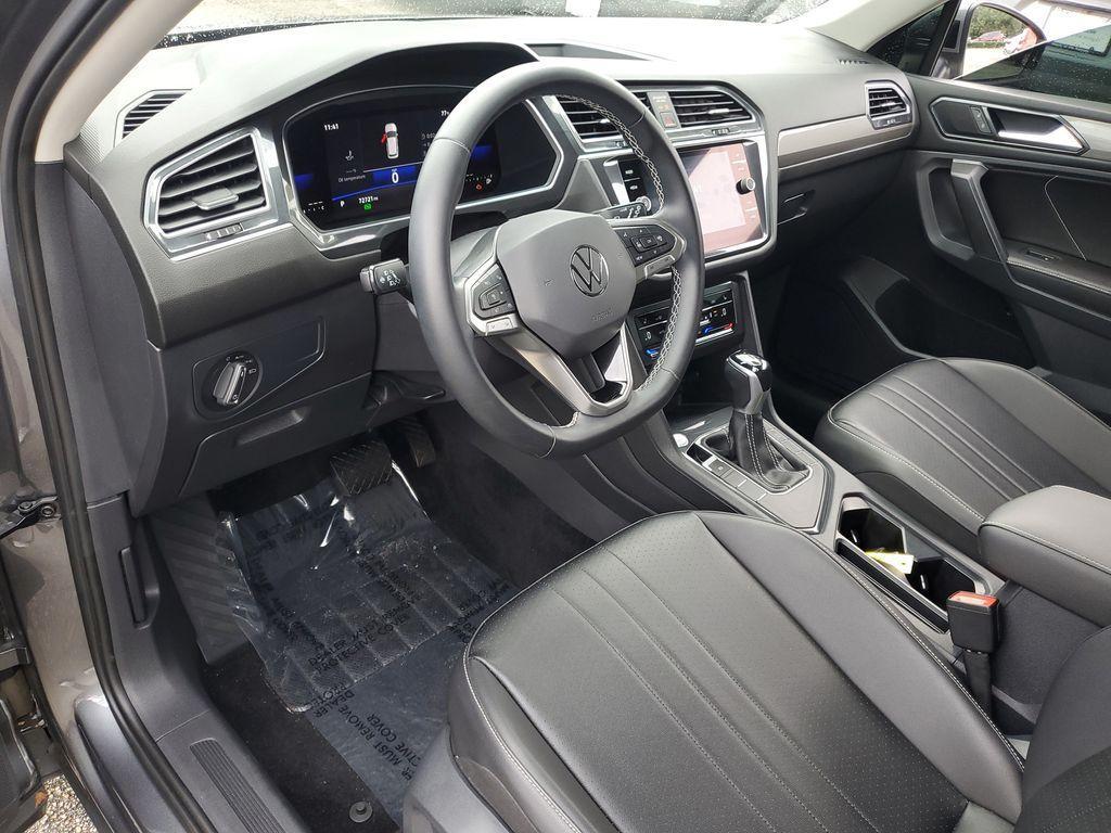 used 2022 Volkswagen Tiguan car, priced at $16,831