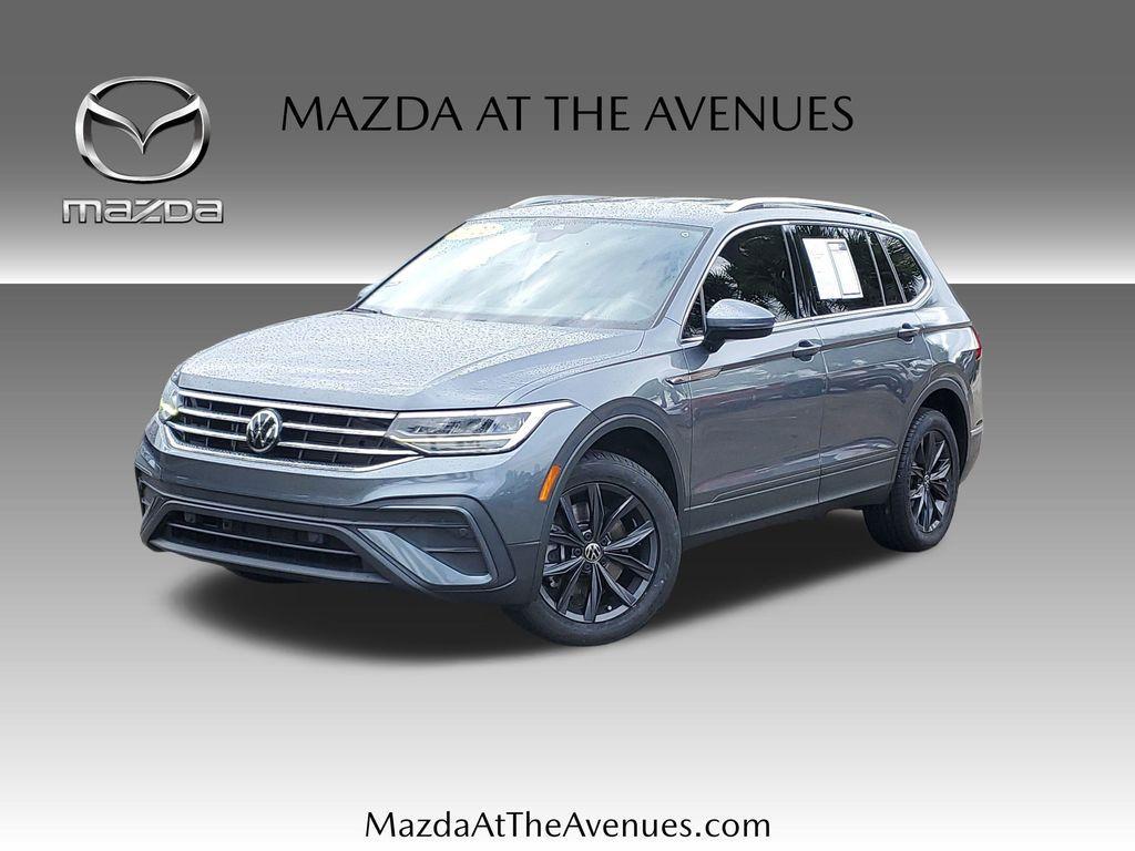 used 2022 Volkswagen Tiguan car, priced at $16,831