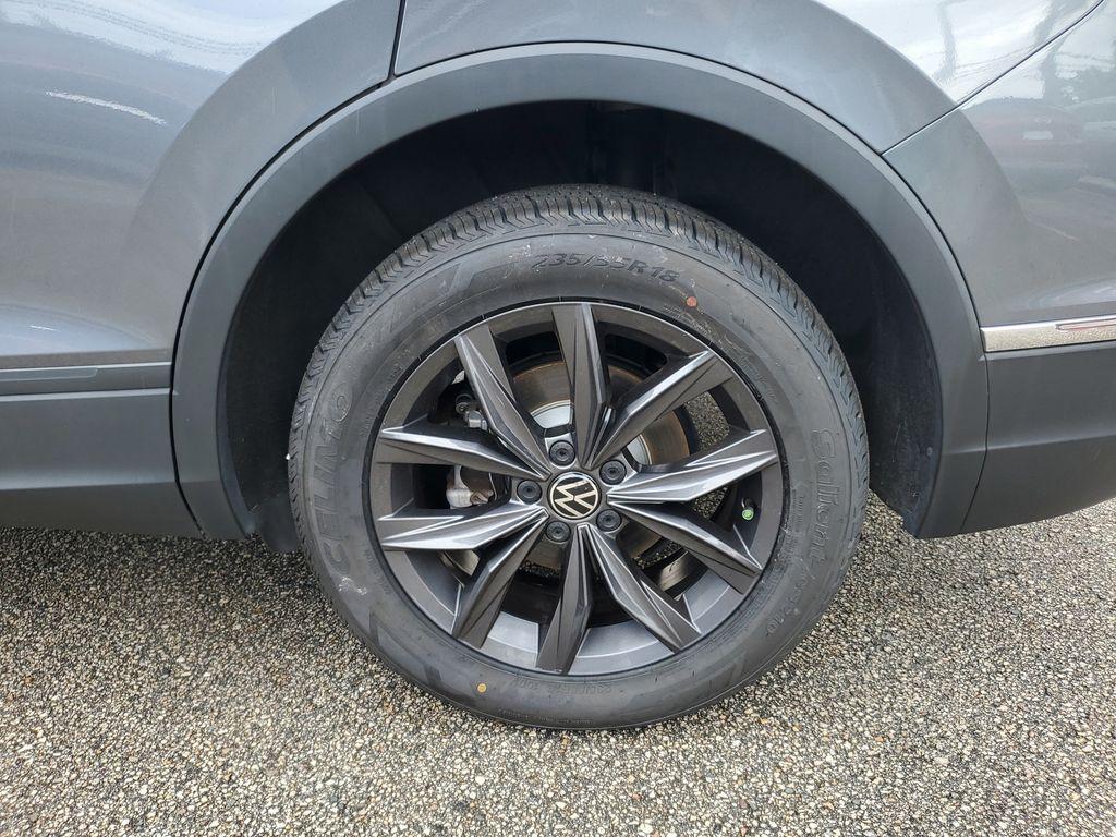 used 2022 Volkswagen Tiguan car, priced at $16,831