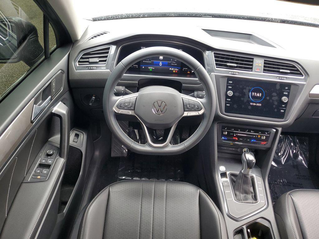 used 2022 Volkswagen Tiguan car, priced at $16,831
