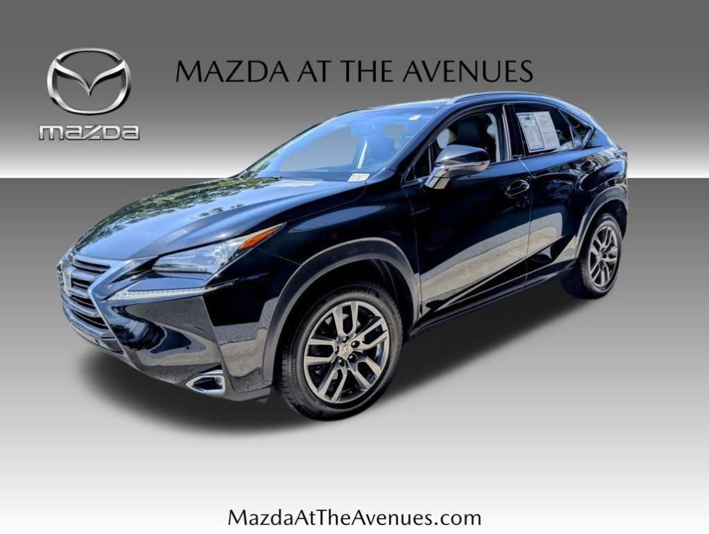 used 2016 Lexus NX 200t car, priced at $17,810