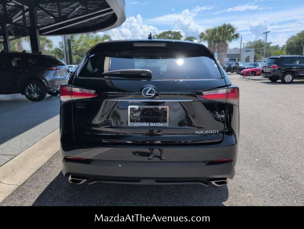 used 2016 Lexus NX 200t car, priced at $17,810