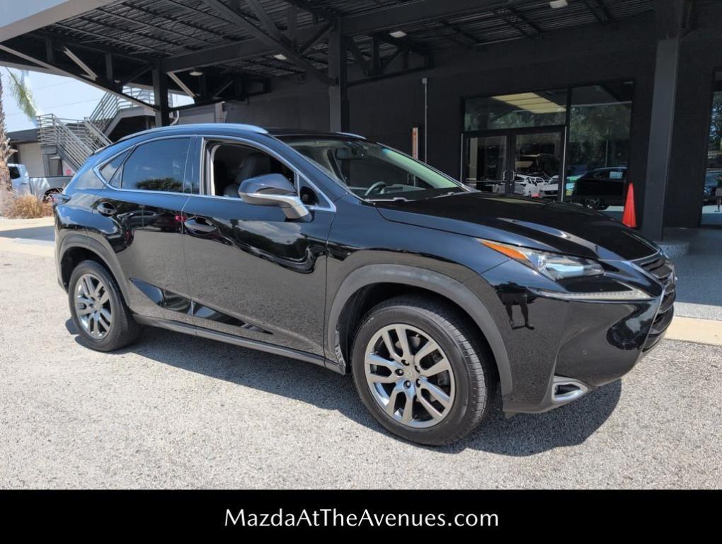 used 2016 Lexus NX 200t car, priced at $17,810
