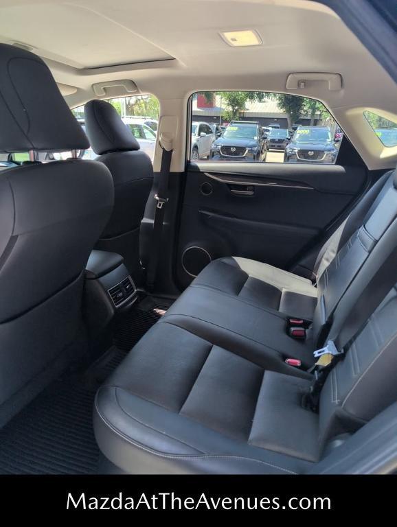 used 2016 Lexus NX 200t car, priced at $17,810
