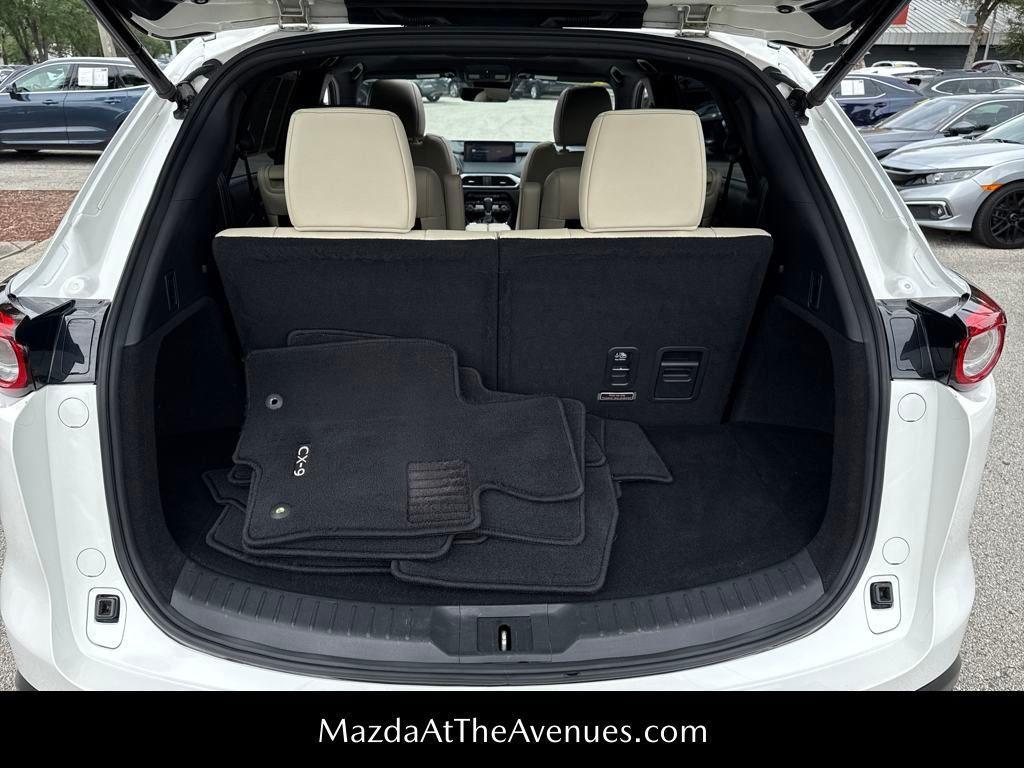 used 2021 Mazda CX-9 car, priced at $23,354