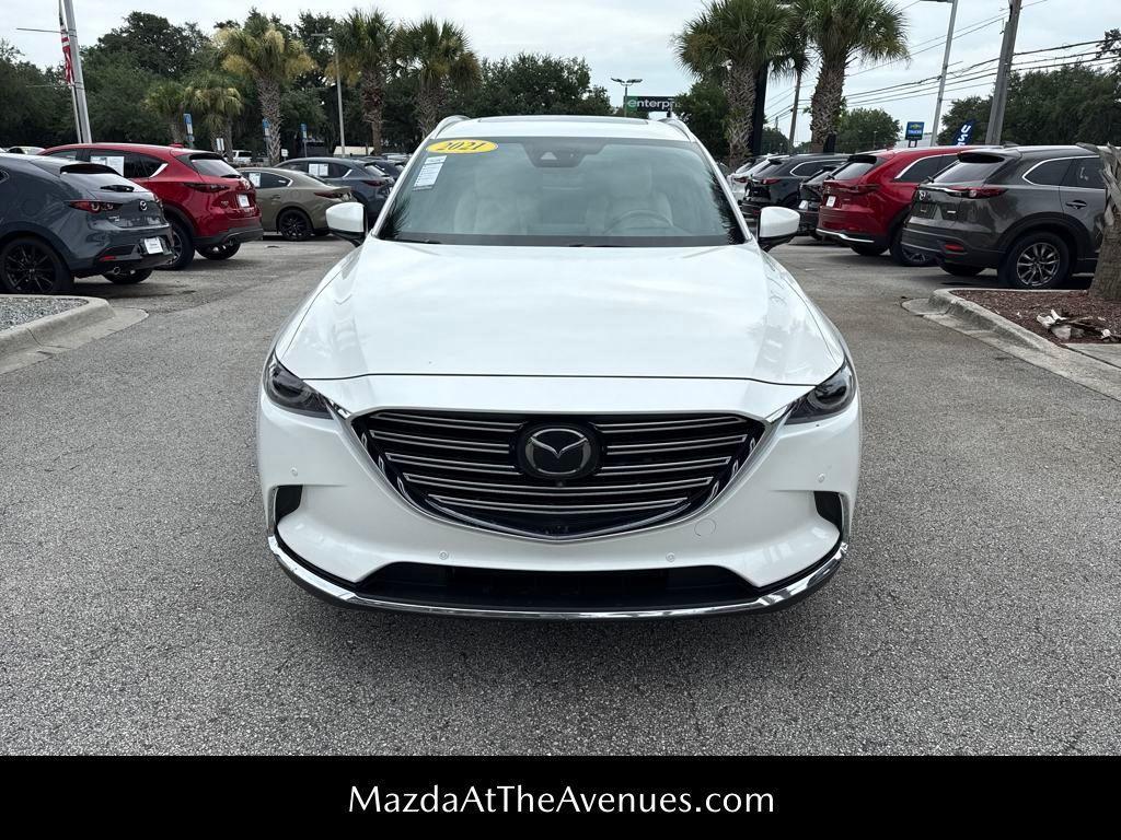 used 2021 Mazda CX-9 car, priced at $23,354
