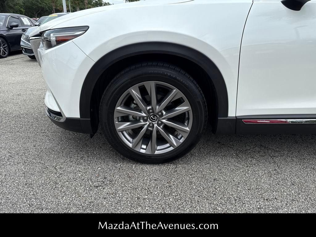 used 2021 Mazda CX-9 car, priced at $23,354