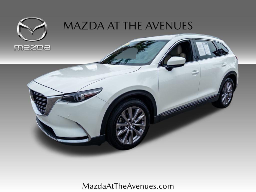 used 2021 Mazda CX-9 car, priced at $23,354