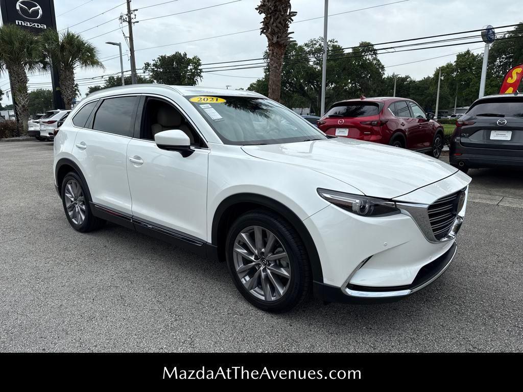 used 2021 Mazda CX-9 car, priced at $23,354