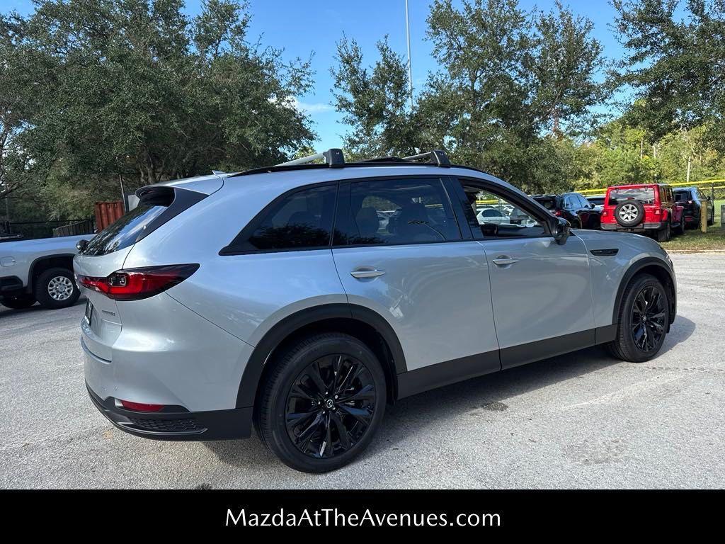 new 2025 Mazda CX-90 car, priced at $43,696