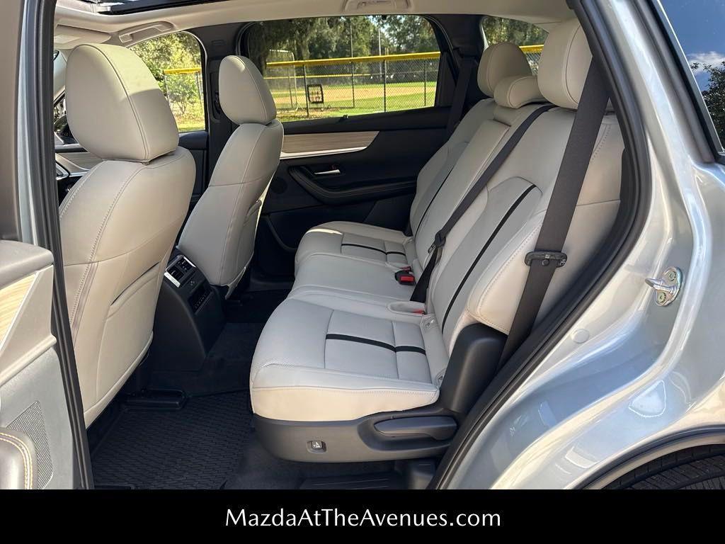 new 2025 Mazda CX-90 car, priced at $43,696