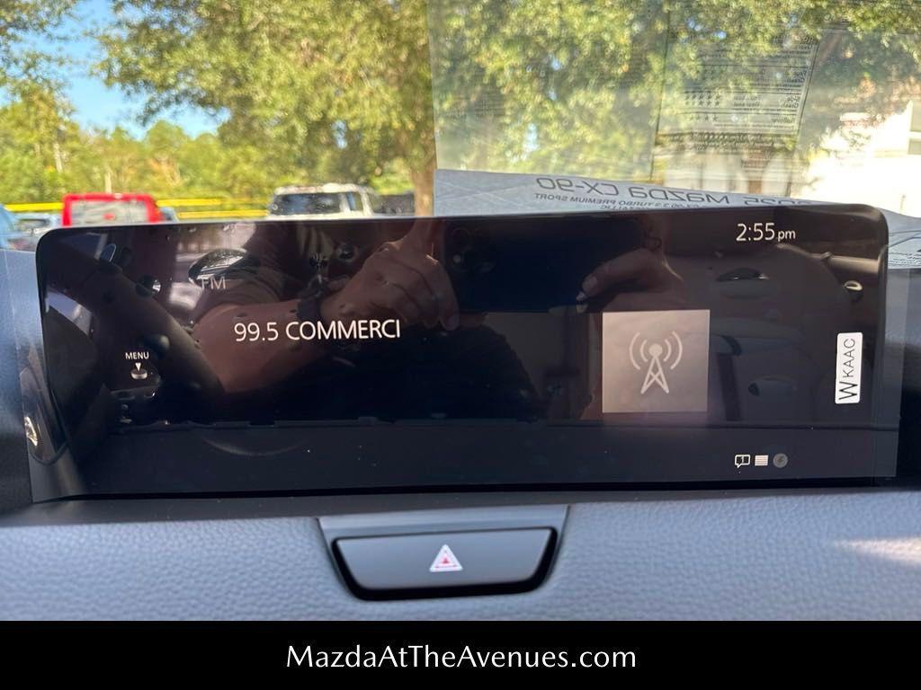 new 2025 Mazda CX-90 car, priced at $43,696