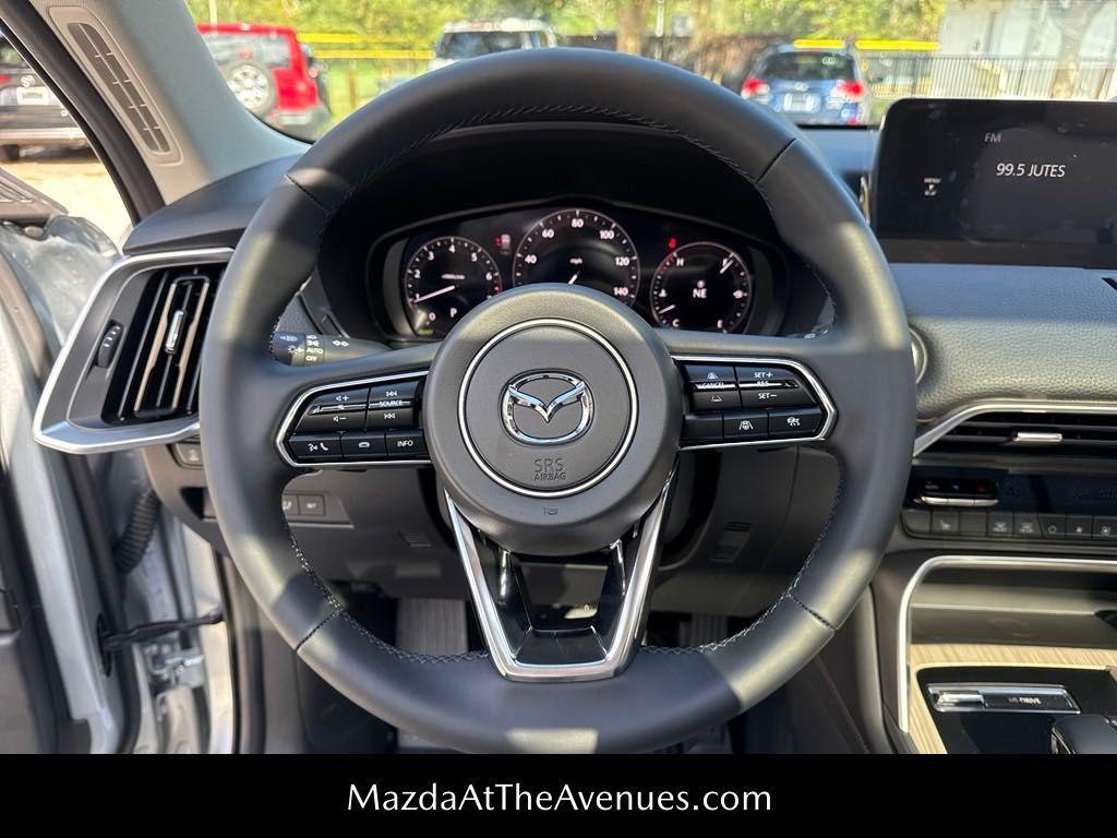 new 2025 Mazda CX-90 car, priced at $43,696