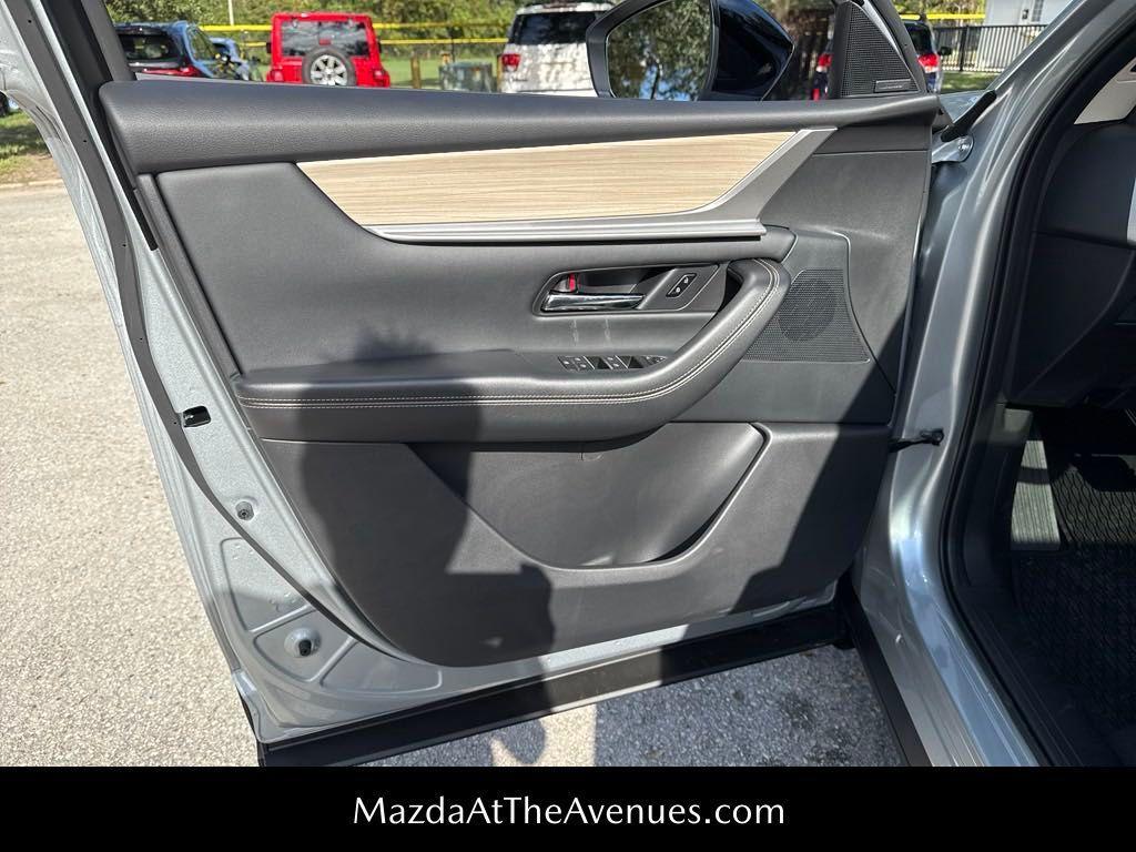 new 2025 Mazda CX-90 car, priced at $43,696