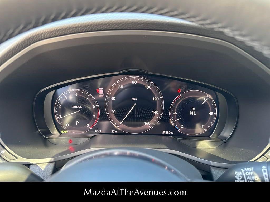new 2025 Mazda CX-90 car, priced at $43,696