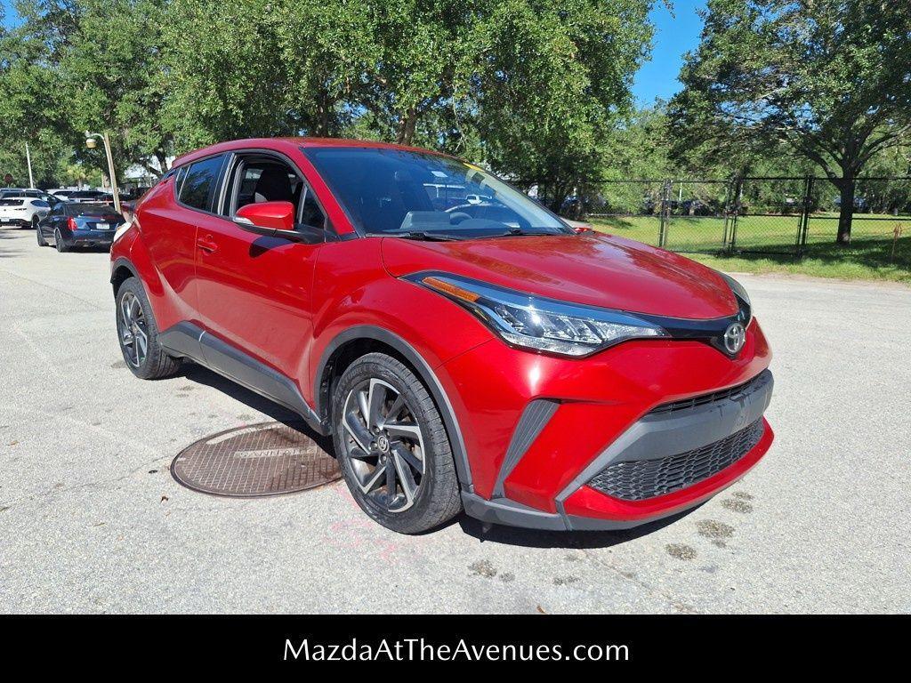 used 2020 Toyota C-HR car, priced at $19,082