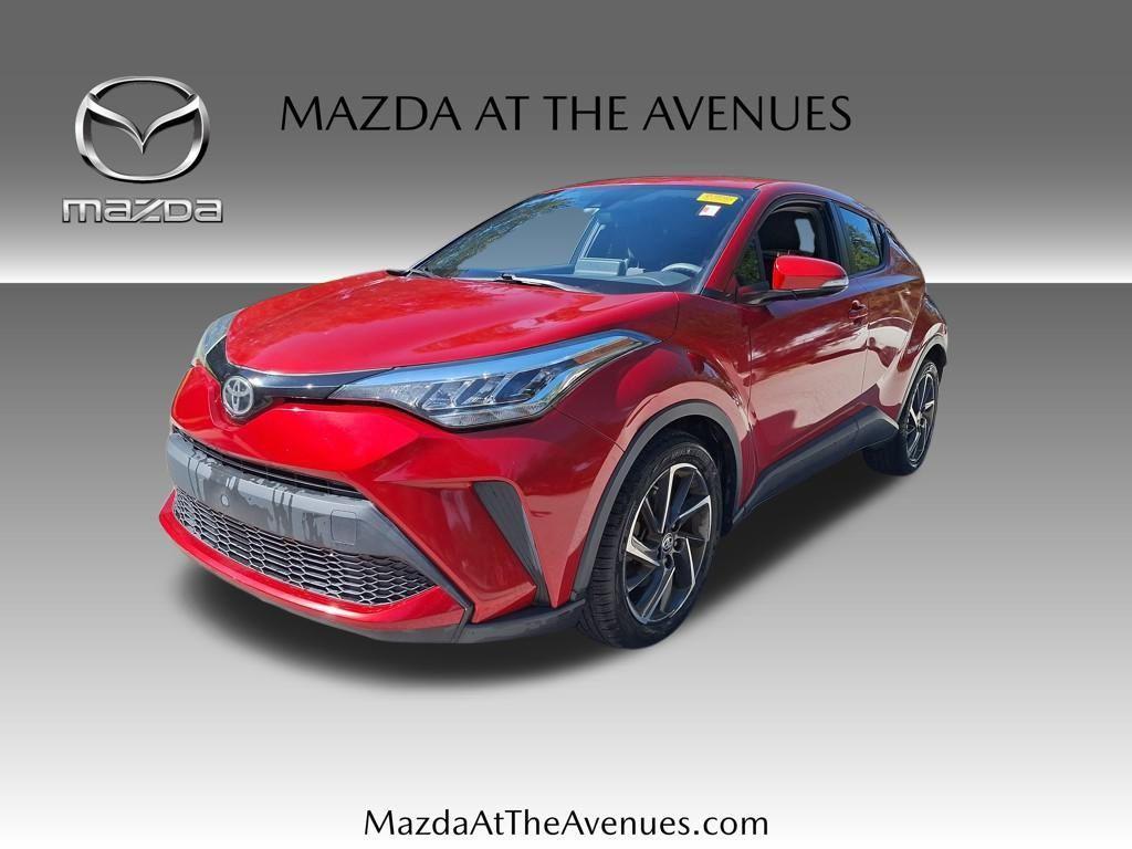 used 2020 Toyota C-HR car, priced at $19,082