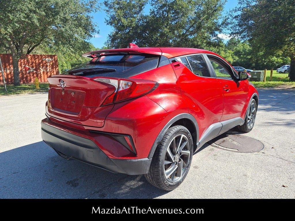 used 2020 Toyota C-HR car, priced at $19,082