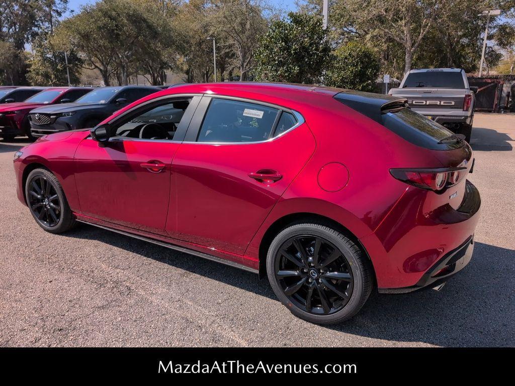 new 2025 Mazda Mazda3 car, priced at $27,325