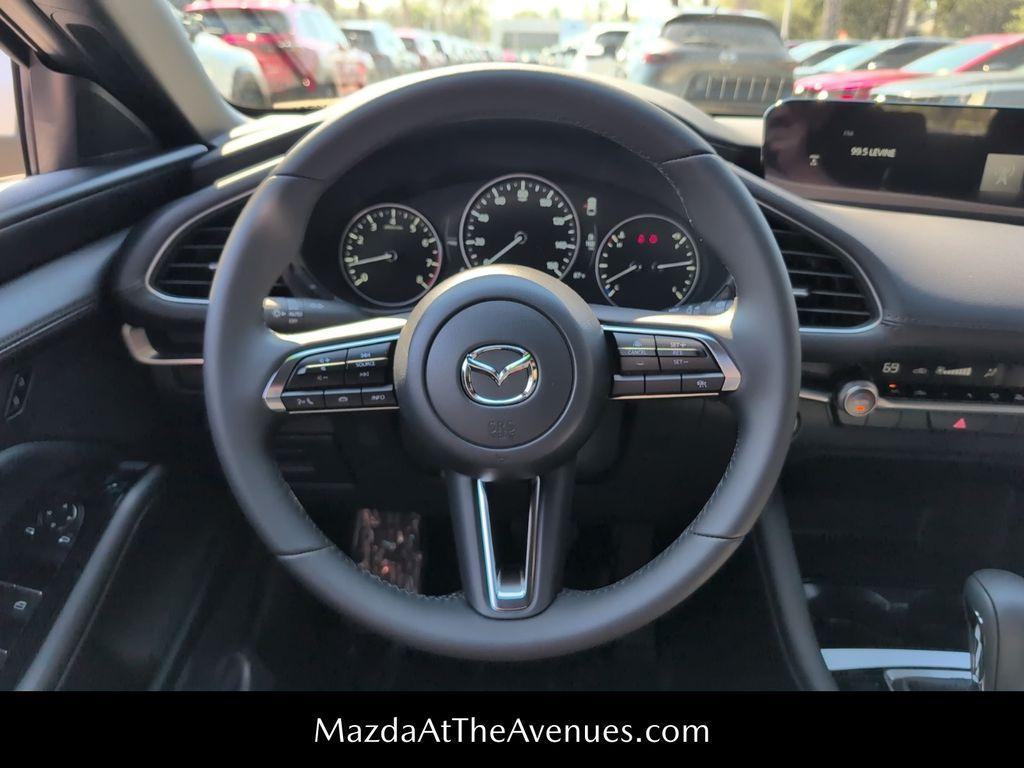 new 2025 Mazda Mazda3 car, priced at $27,325