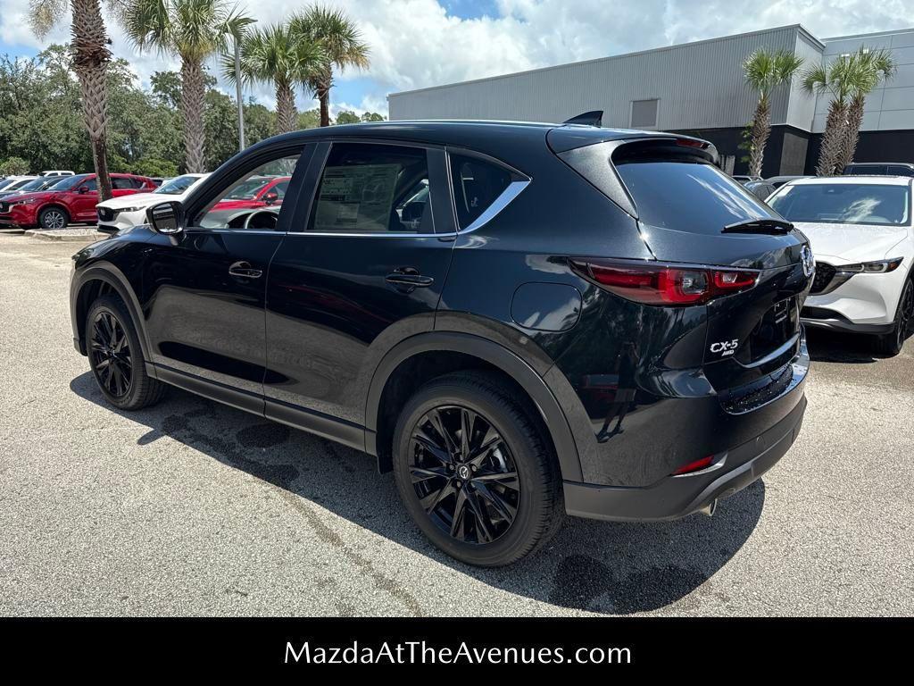 new 2025 Mazda CX-5 car, priced at $33,208