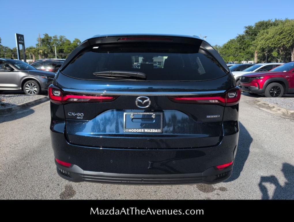 new 2025 Mazda CX-90 car, priced at $39,152