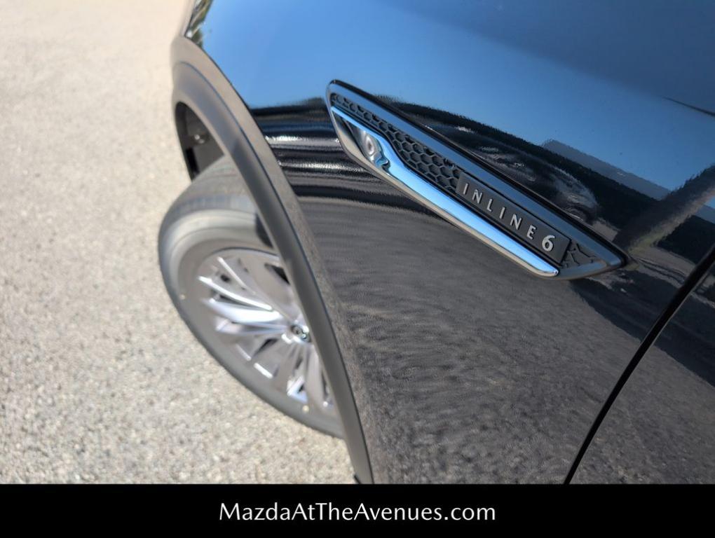 new 2025 Mazda CX-90 car, priced at $39,152