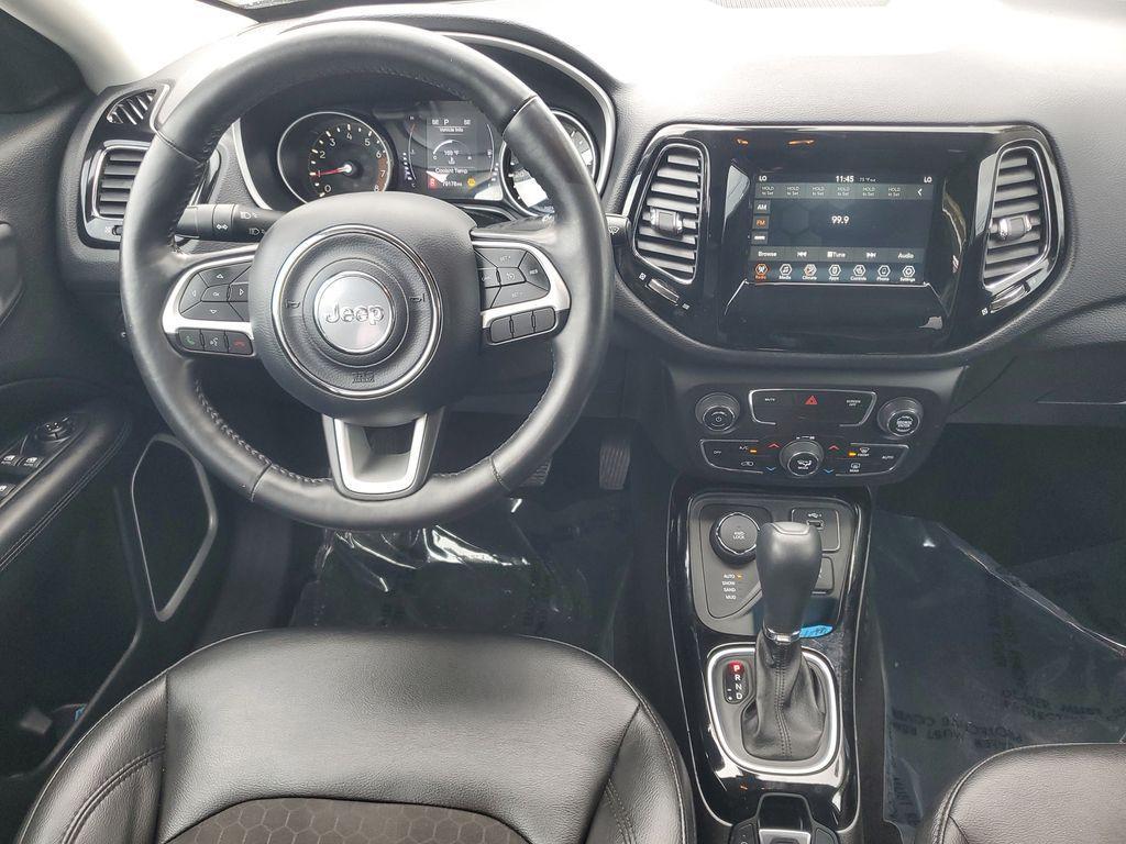 used 2020 Jeep Compass car, priced at $16,693