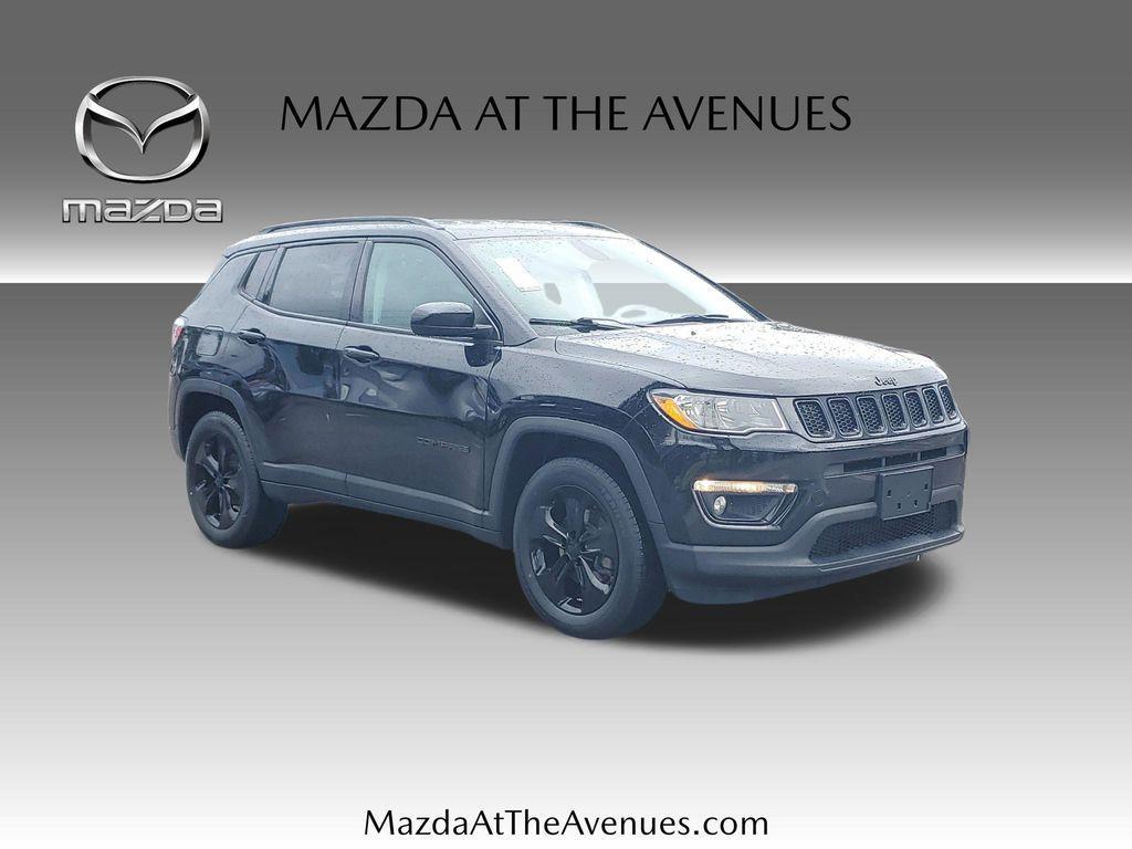 used 2020 Jeep Compass car, priced at $16,693