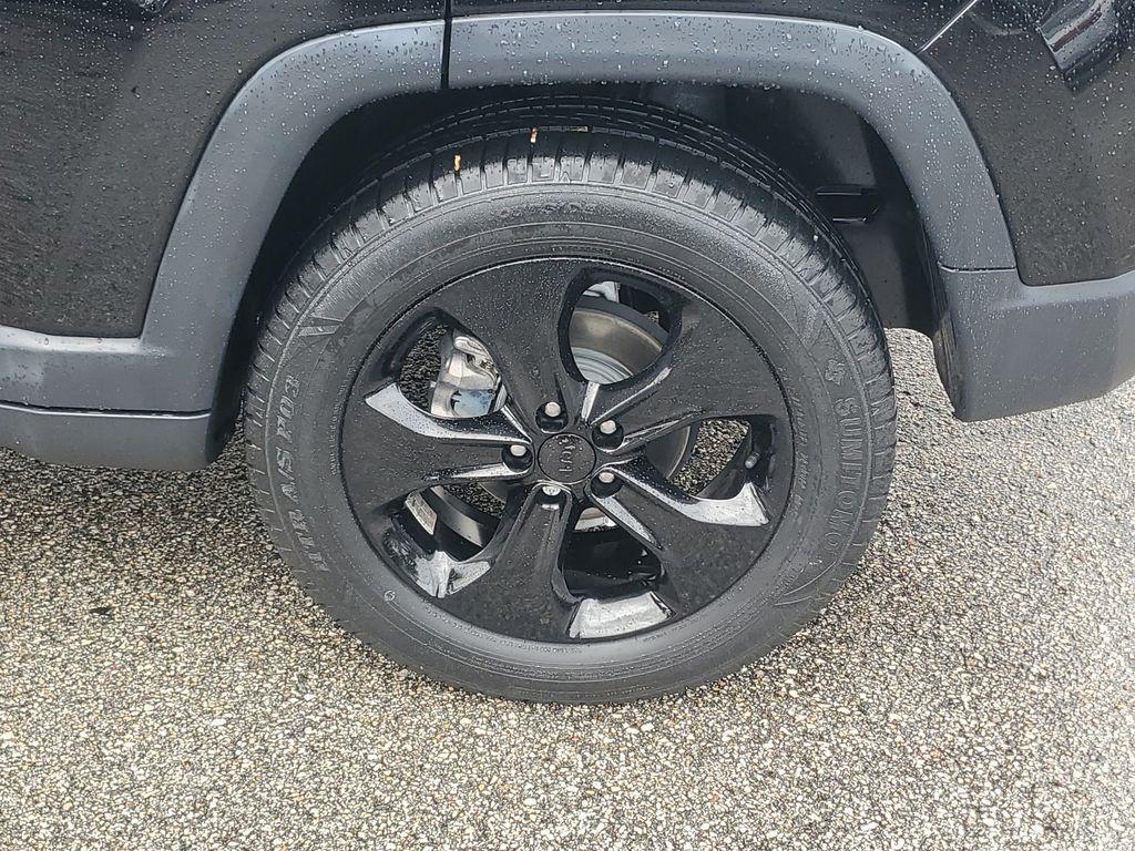 used 2020 Jeep Compass car, priced at $16,693