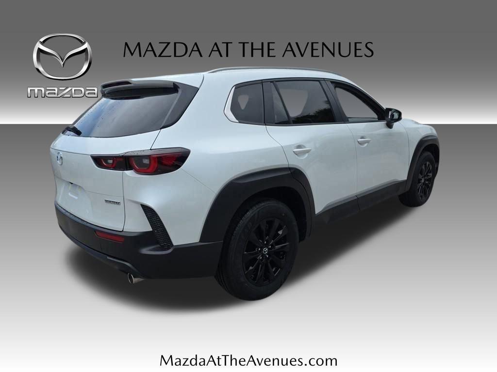 new 2025 Mazda CX-50 car, priced at $31,792