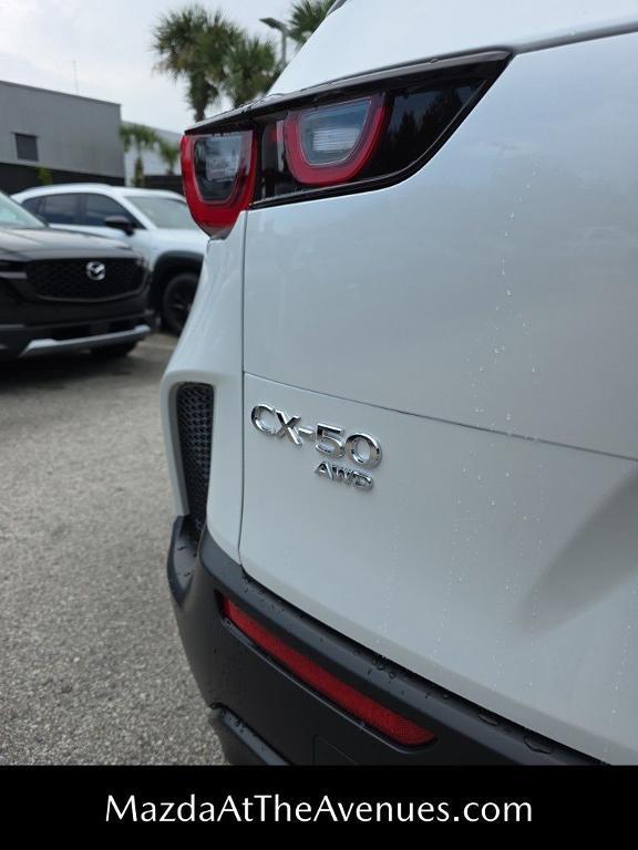 new 2025 Mazda CX-50 car, priced at $32,442