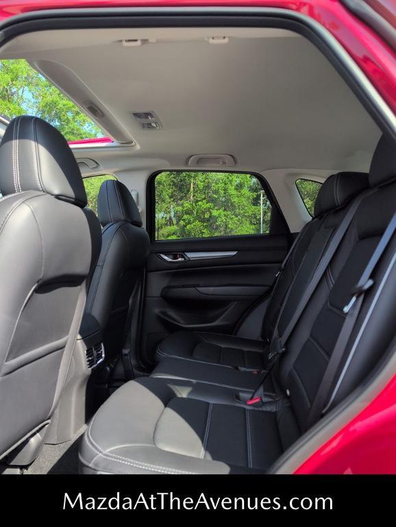 new 2025 Mazda CX-5 car, priced at $32,606